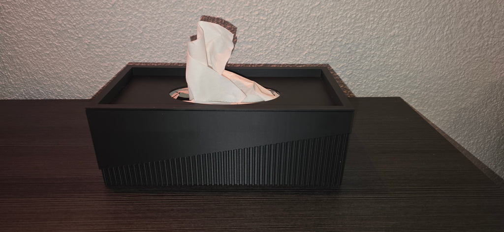 Taschentuchbox modern, Tissue Box Cover, 3D Druck Deko, minimalistische Deko, Badezimmer Zubehör, Tissue Box Halter, Kosmetiktuch Box, Home Decor modern, Büro Deko, Geschenk Idee modern
