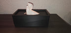 Taschentuchbox modern, Tissue Box Cover, 3D Druck Deko, minimalistische Deko, Badezimmer Zubehör, Tissue Box Halter, Kosmetiktuch Box, Home Decor modern, Büro Deko, Geschenk Idee modern