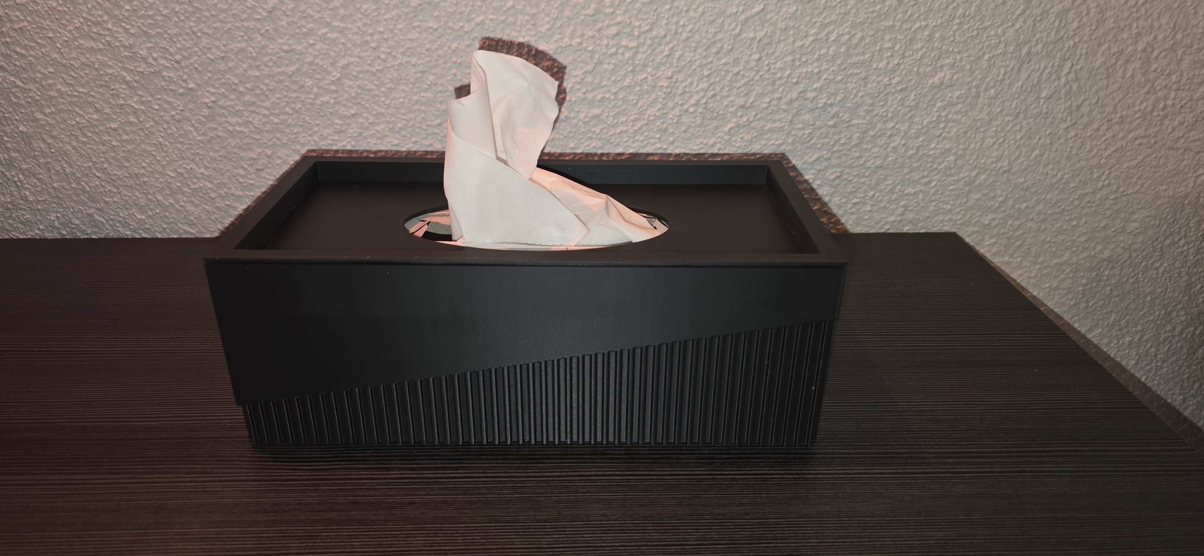 Taschentuchbox modern, Tissue Box Cover, 3D Druck Deko, minimalistische Deko, Badezimmer Zubehör, Tissue Box Halter, Kosmetiktuch Box, Home Decor modern, Büro Deko, Geschenk Idee modern