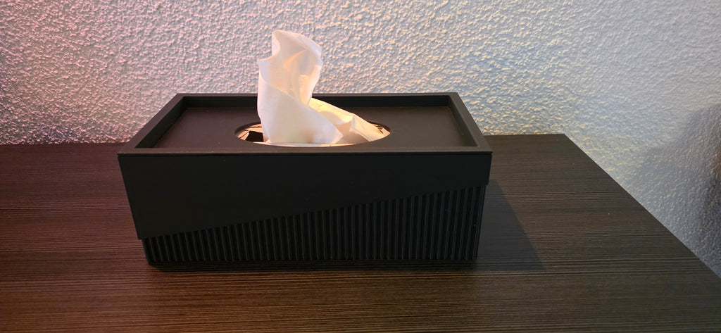 Taschentuchbox modern, Tissue Box Cover, 3D Druck Deko, minimalistische Deko, Badezimmer Zubehör, Tissue Box Halter, Kosmetiktuch Box, Home Decor modern, Büro Deko, Geschenk Idee modern