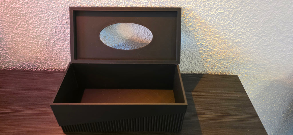 Taschentuchbox modern, Tissue Box Cover, 3D Druck Deko, minimalistische Deko, Badezimmer Zubehör, Tissue Box Halter, Kosmetiktuch Box, Home Decor modern, Büro Deko, Geschenk Idee modern