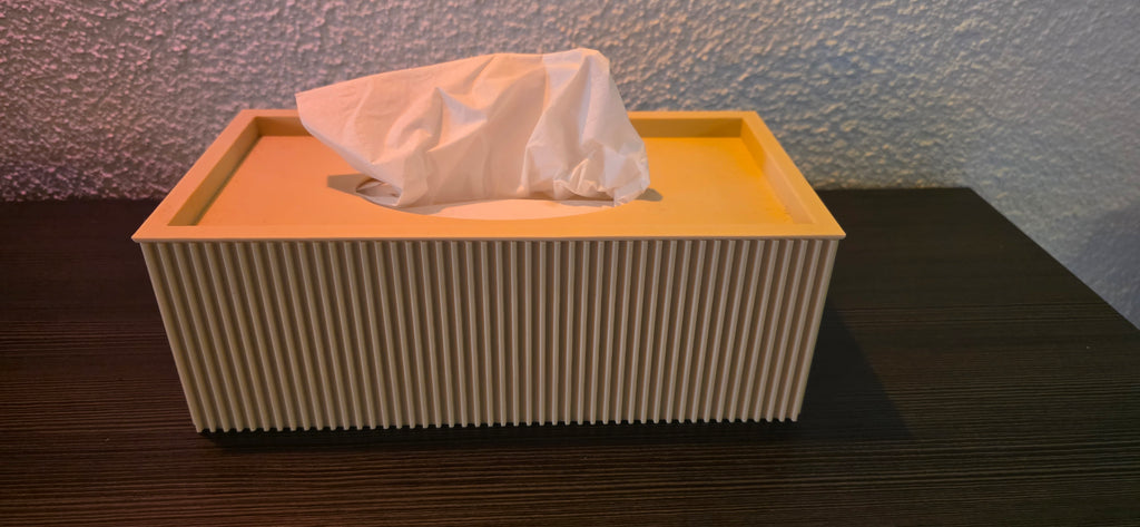 Taschentuchbox modern, Tissue Box Cover, 3D Druck Deko, minimalistische Deko, Badezimmer Zubehör, Tissue Box Halter, Kosmetiktuch Box, Home Decor modern, Büro Deko, Geschenk Idee modern