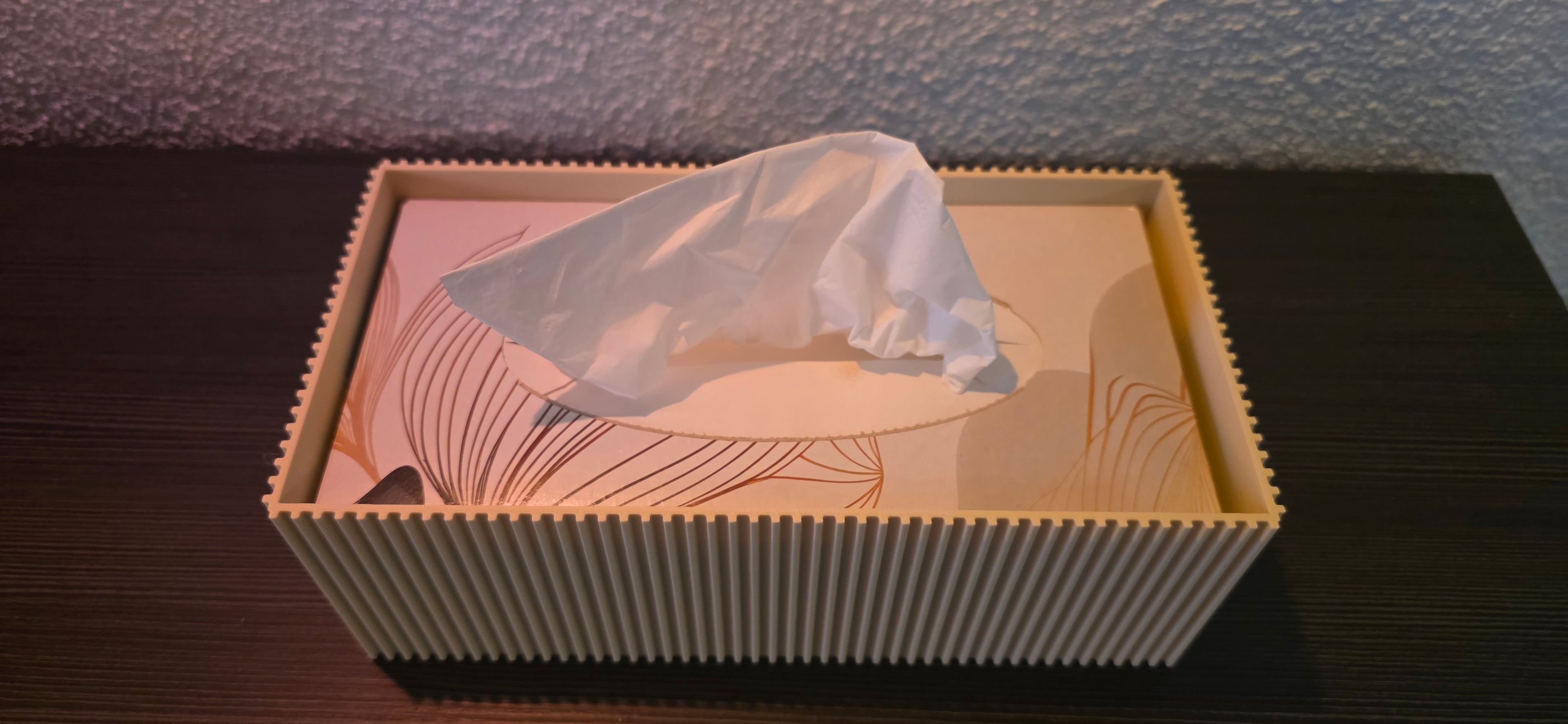 Taschentuchbox modern, Tissue Box Cover, 3D Druck Deko, minimalistische Deko, Badezimmer Zubehör, Tissue Box Halter, Kosmetiktuch Box, Home Decor modern, Büro Deko, Geschenk Idee modern