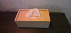 Taschentuchbox modern, Tissue Box Cover, 3D Druck Deko, minimalistische Deko, Badezimmer Zubehör, Tissue Box Halter, Kosmetiktuch Box, Home Decor modern, Büro Deko, Geschenk Idee modern