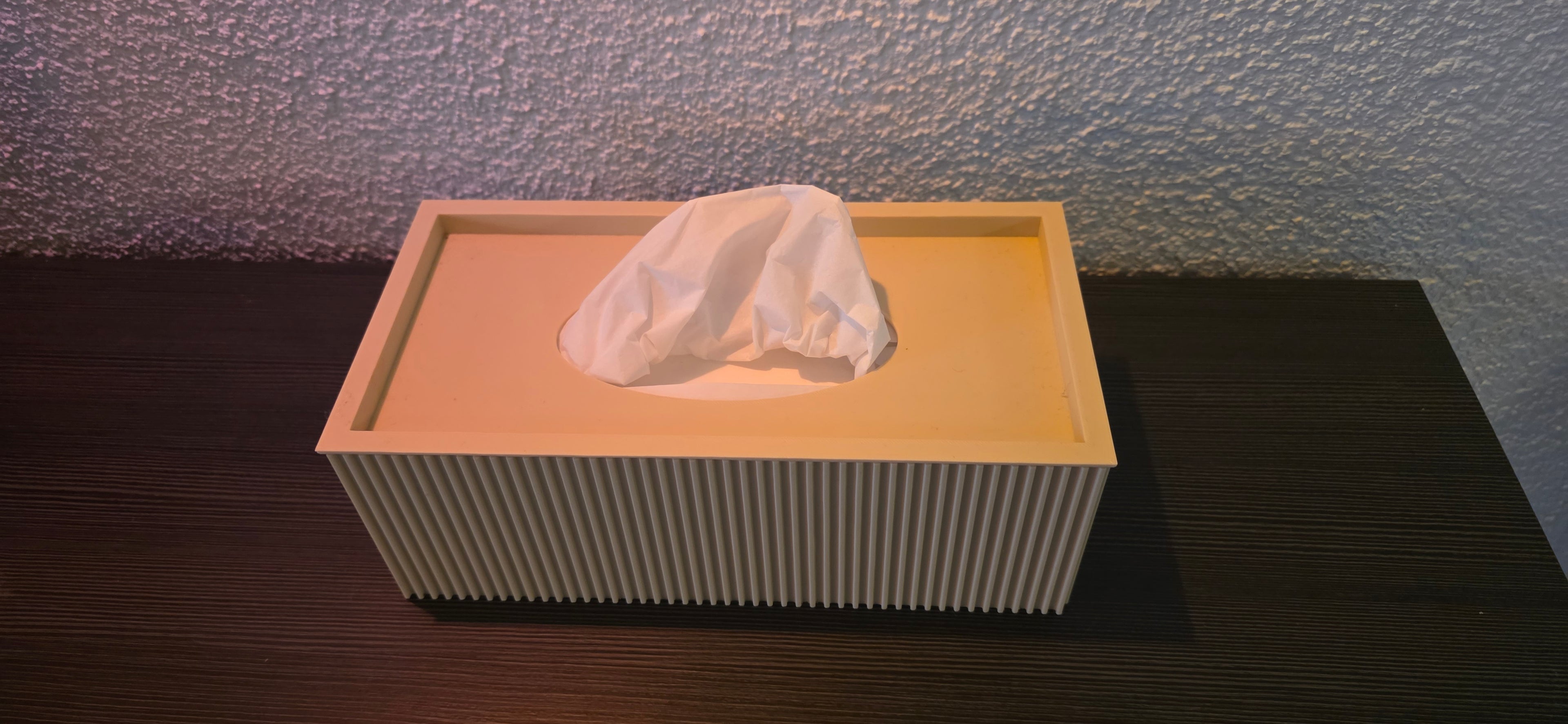 Taschentuchbox modern, Tissue Box Cover, 3D Druck Deko, minimalistische Deko, Badezimmer Zubehör, Tissue Box Halter, Kosmetiktuch Box, Home Decor modern, Büro Deko, Geschenk Idee modern